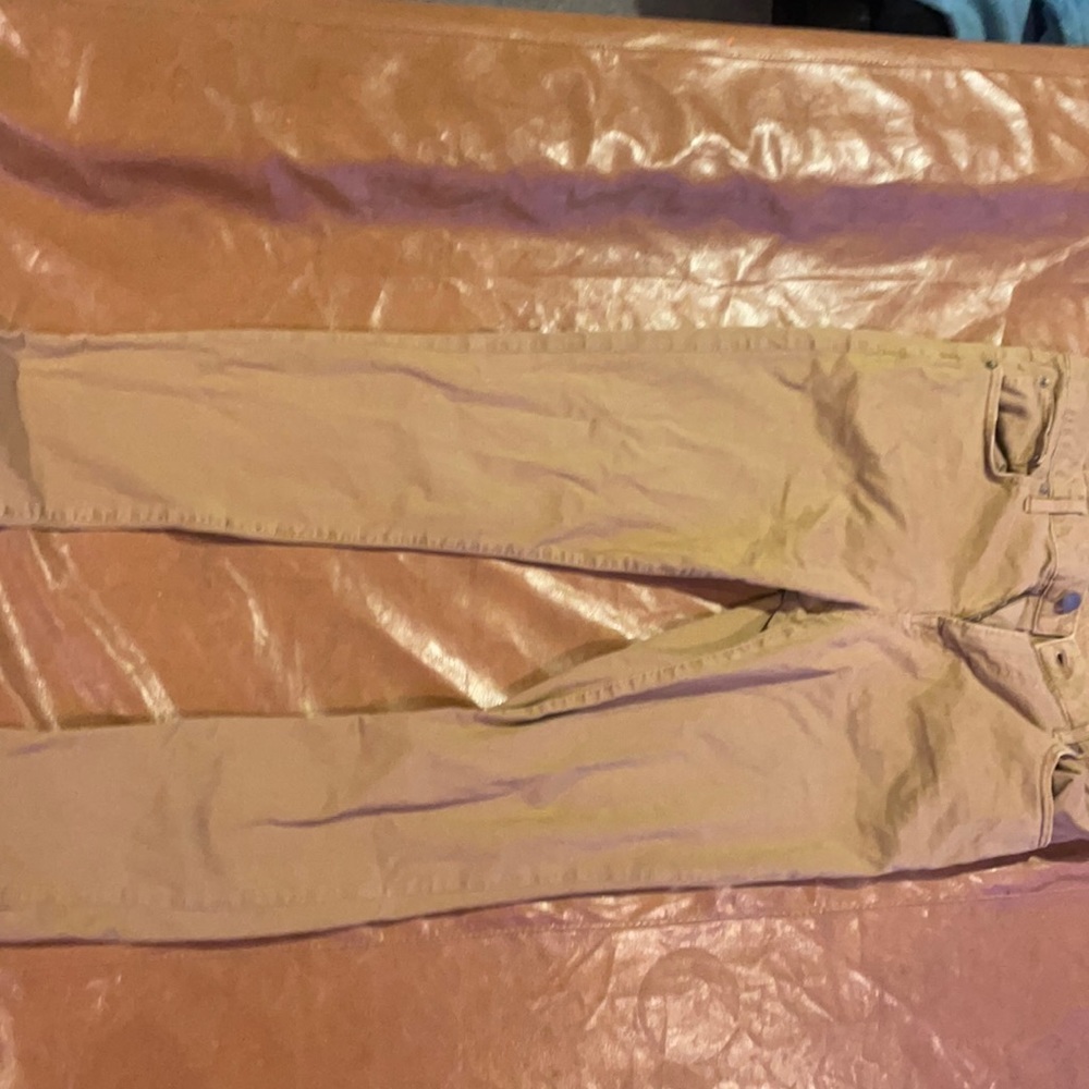 American Eagle 32/30 Khaki Flex fit
